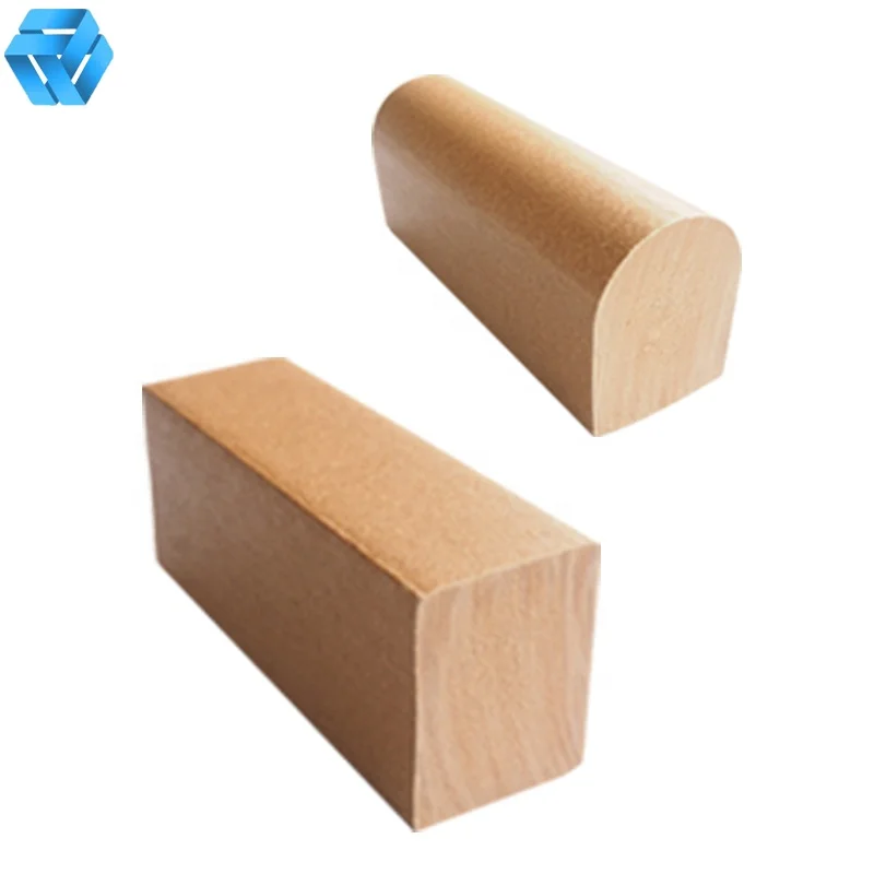 Fire-proof HDPE Sheets Plastic Composite Poly Lumber Recycled Plastic WPC Substitutes Imitated Wood Timber