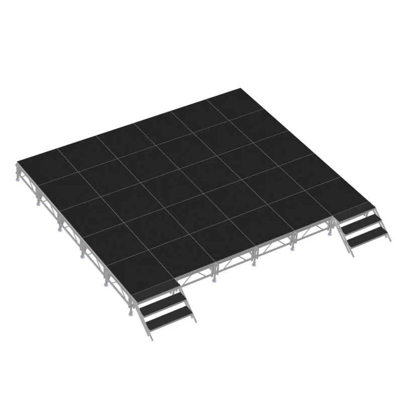 OEM Telescopic Folding Frame Catwalk Aluminum Stage Platform concert stage stand