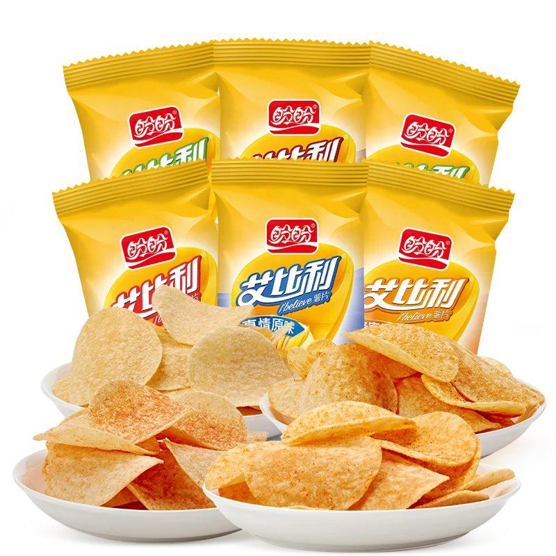 Panpan brand potato chips snacks