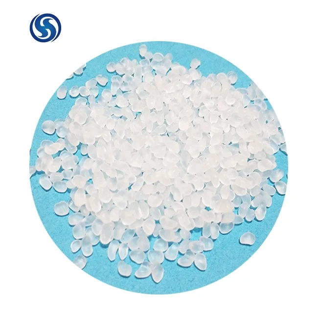 TPR Raw Materials Factory Price Wholesale Transparent TPE Particles Thermoplastic Elastomer Flame Retardant