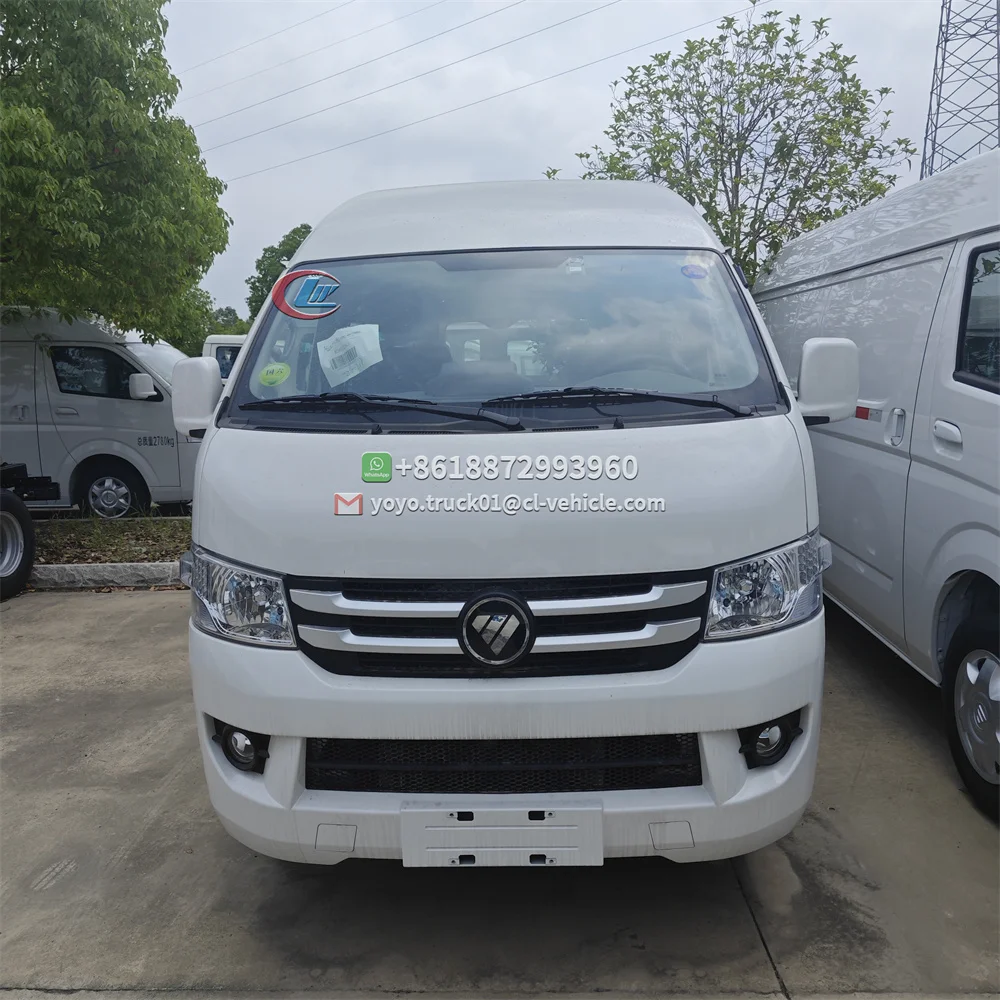 2024 Foton automobile 10 Seat Minibus Minivan for Sale