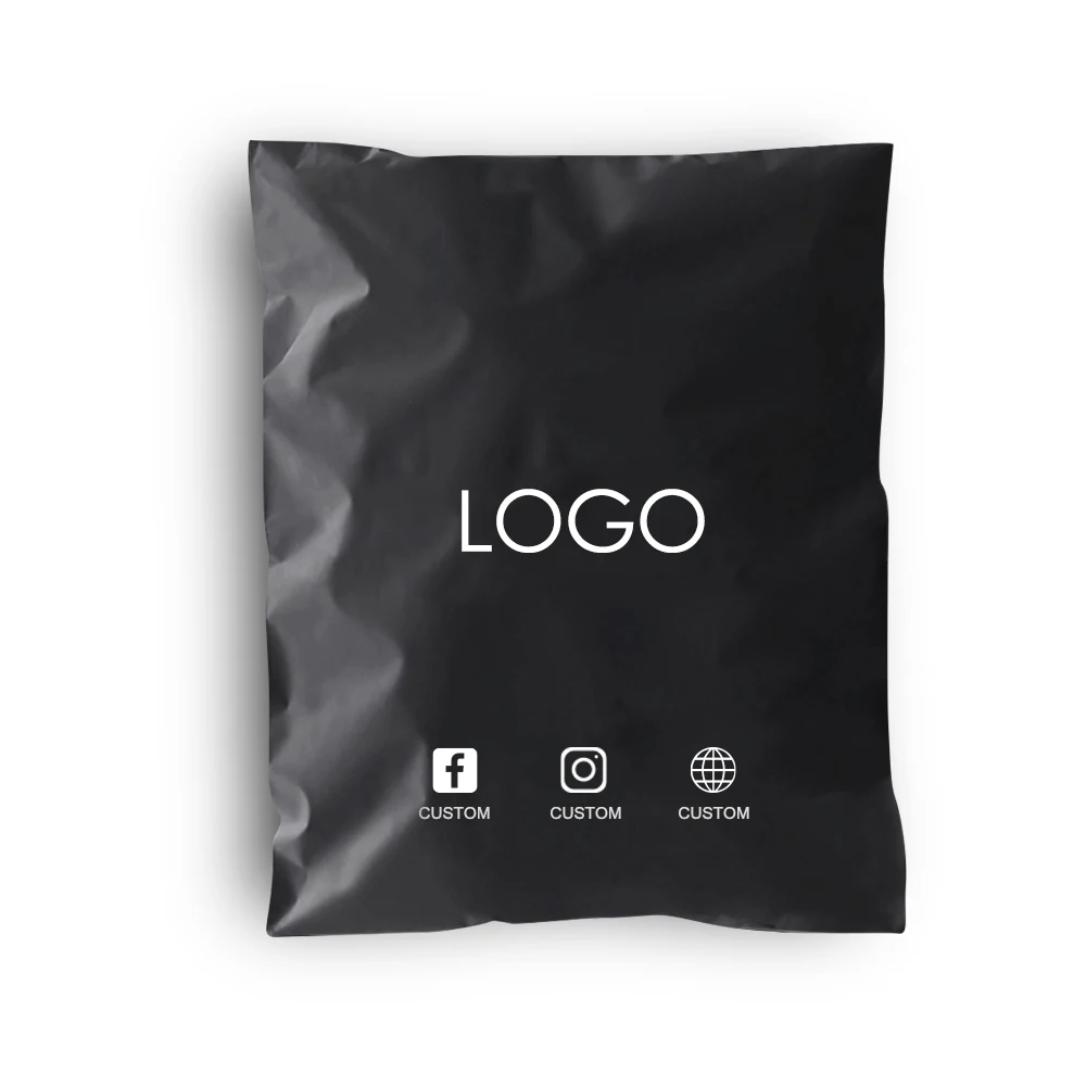 Custom Matte Large Poly Mailers Shipping Mailing Bag Envelope Custom Logo