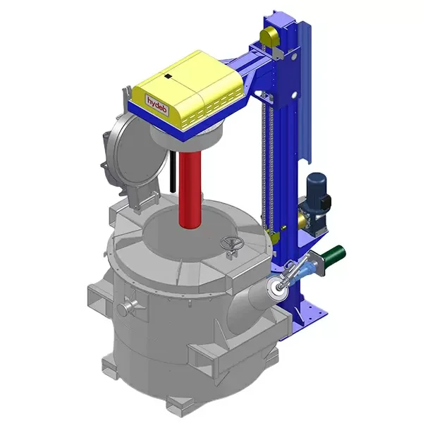 China Factory Heating Preheating Equipment Immersion Molten Aluminium Heating Equipment For Aluminium Furnace Ladle