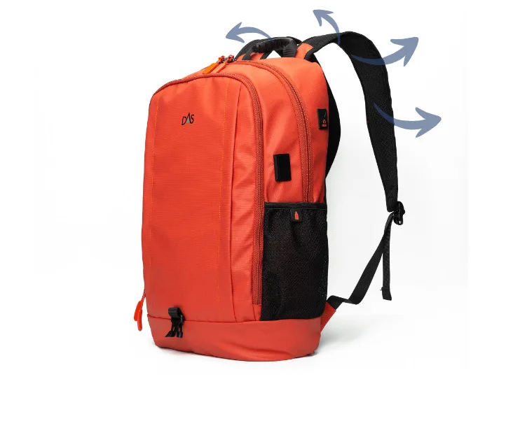 Laptop Waterproof Solar Power Backpack Fashion Factory Wholesale USB Charging Port Travel Polyester Unisex Zipper & Hasp 1.24 KG