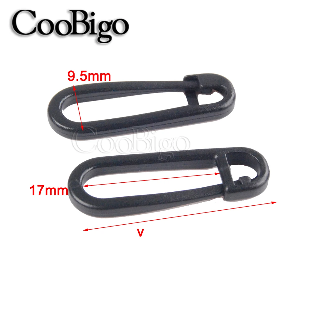 Knit Markers Plastic Safety Pin Locking Stitch Marker for Crochet Fabric DIY Craft Accessories Knitting Hook Tool 9.5mm