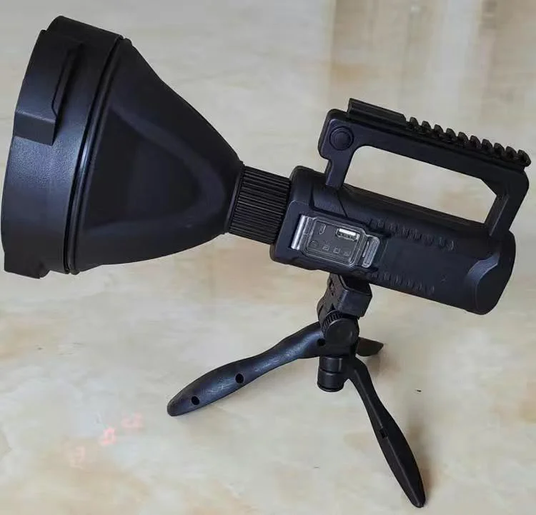 Powerful 8000mAh Rechargeable Led Torches 90000lm Super Bright Led Flashlight for Outdoor Camping Fishing Hiking