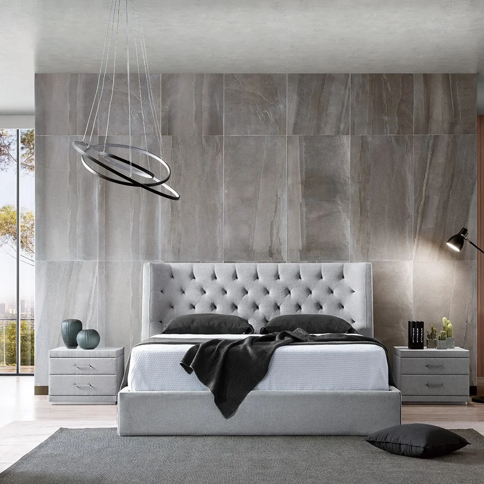  Современное изголовье кровати chesterfield в американском стиле новый дизайн китайский поставщик
