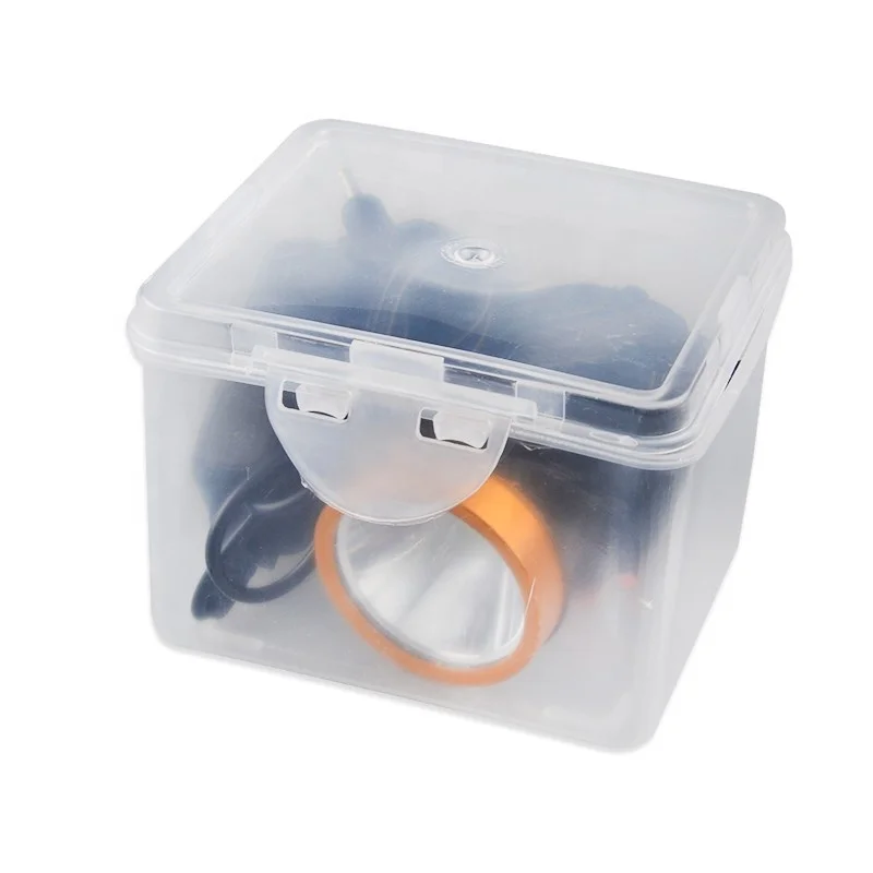 Miner Torch Hard Hat Light Head-mounted Helmet Rechargeable Led Mining Lamp