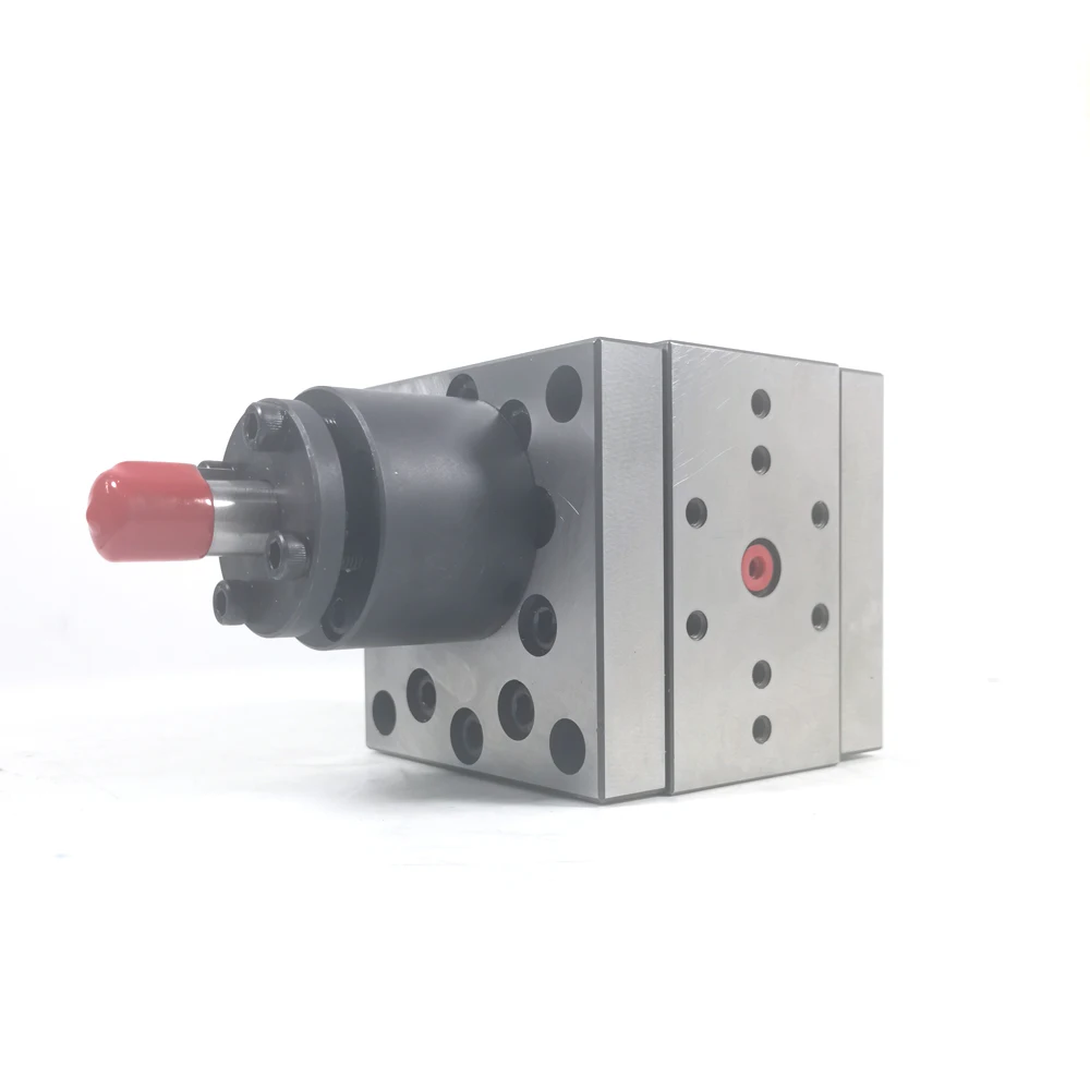JSN Hot Melt Gear Pumps Are Used Extrusion Machine Polymer Melt Pump Suppliers