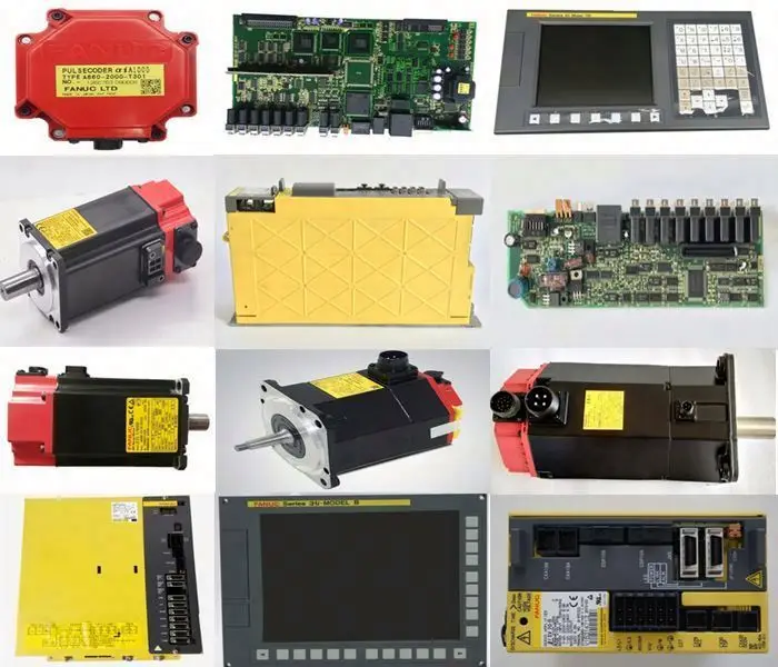 В наличии Япония fanuc сенсорный экран cnc контроллер A02B-0303-C084 для фрезерного станка