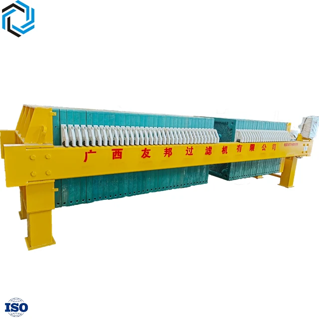 Industrial solid-liquid separation filtration sewage treatment mud press automatic plate and frame filter press