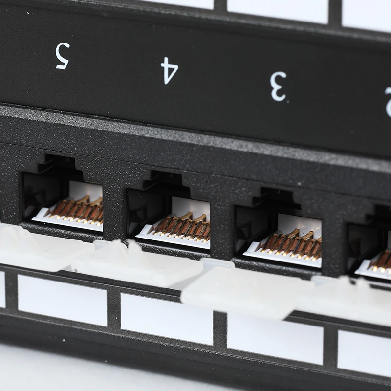  19' 2U 48 Ports UTP Cat6 Patch