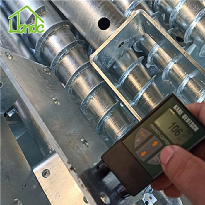 No Dig Ground Anchor DIY Screw in Post Stake for 4x4 Post