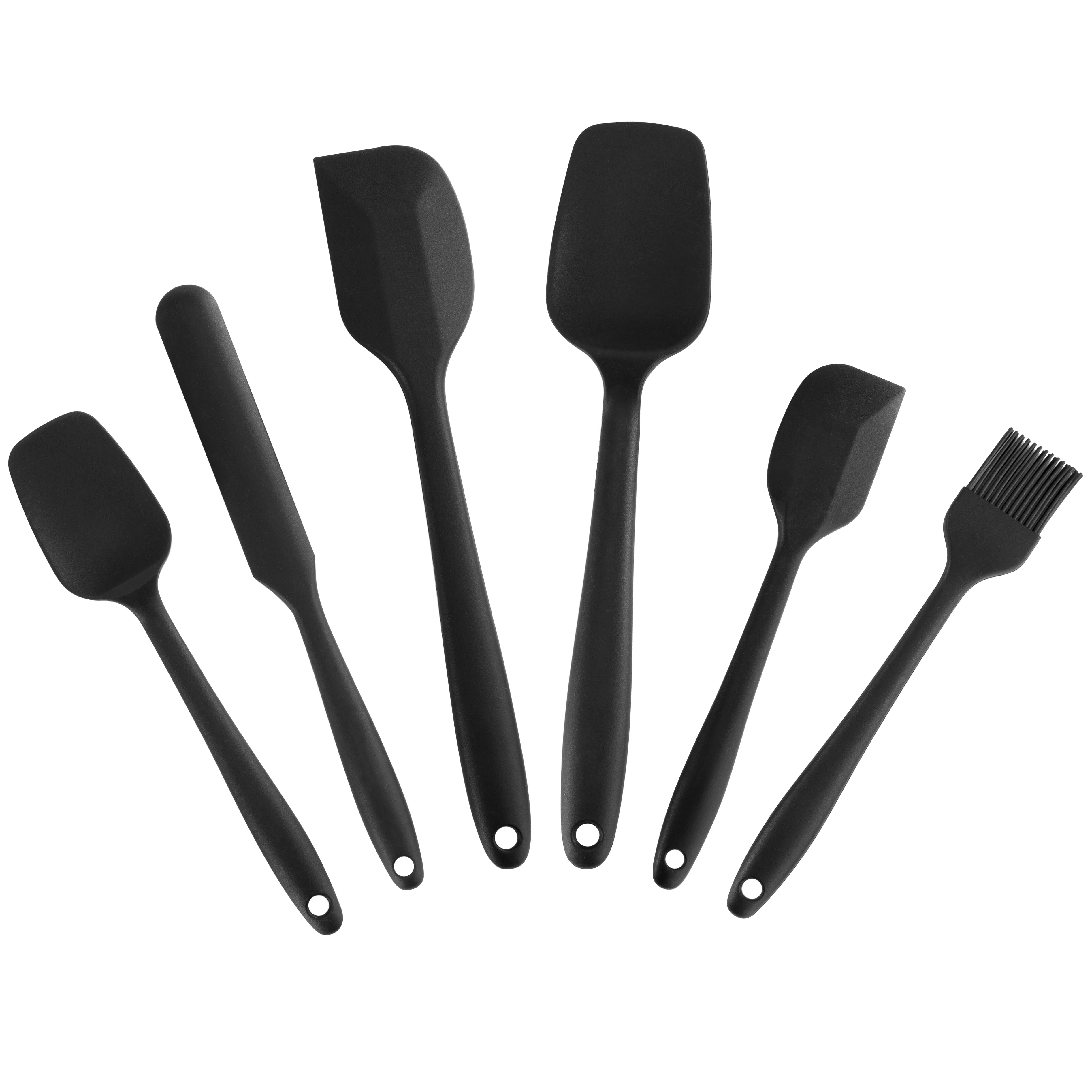 6 шт., силиконовые шпатели для поддержки, 1000 шт.