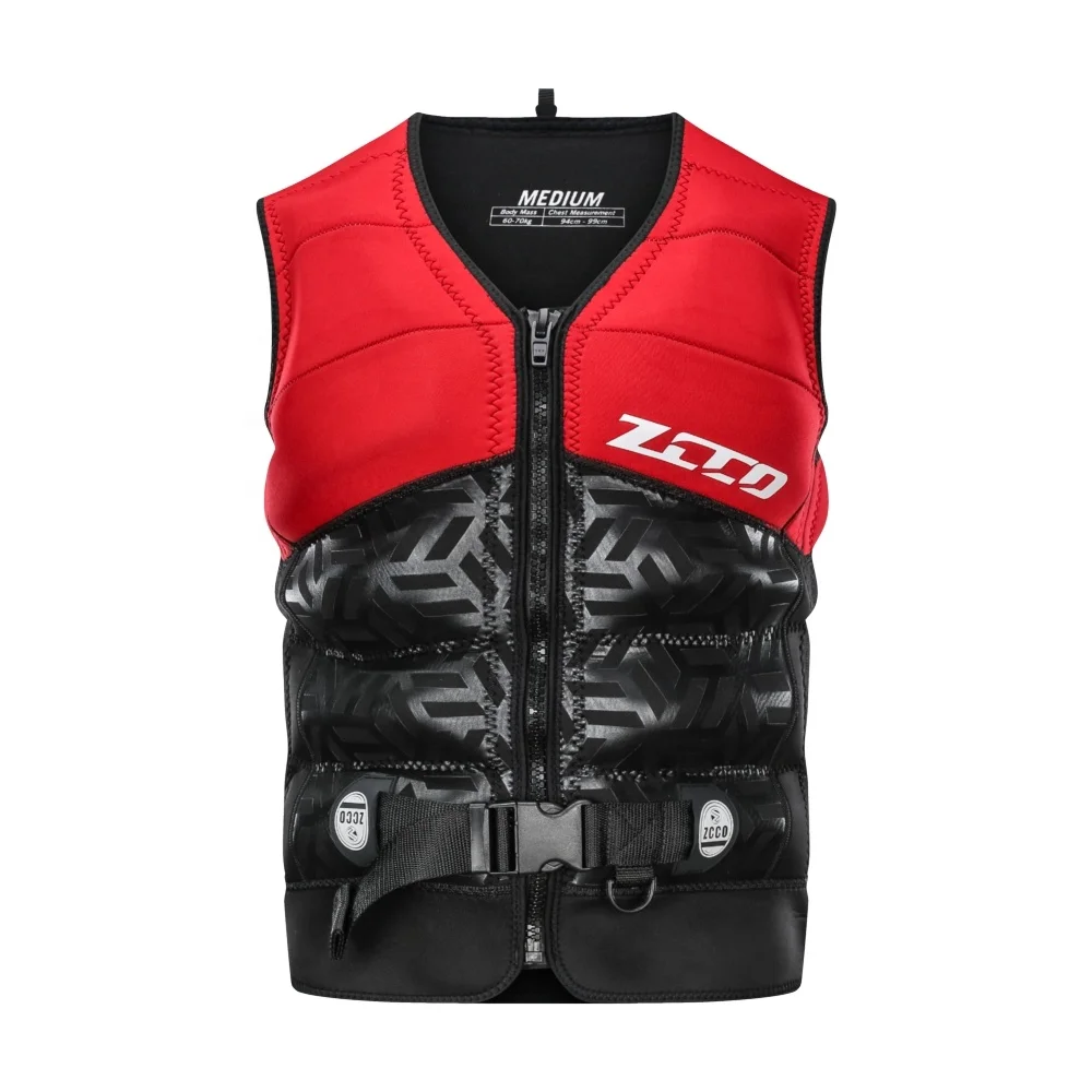 Factory supply Neoprene life jacket vests life guard vest,life vest jacket adults