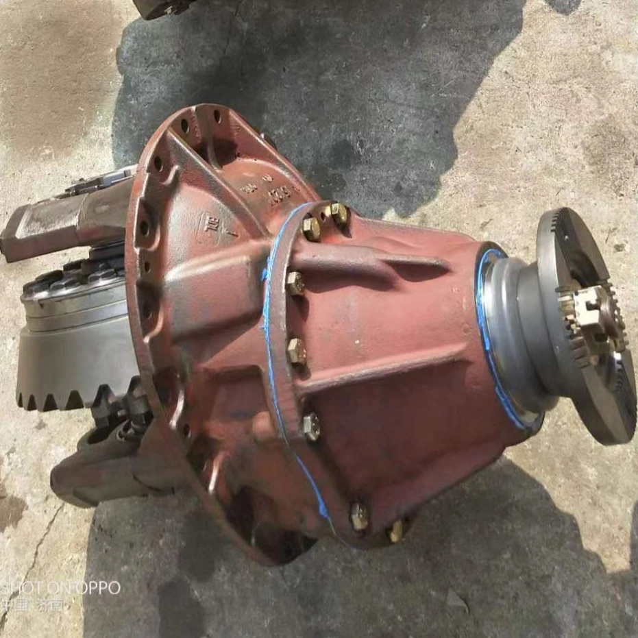 Главный редуктор задней оси в сборе 9:31 i = 11,98, контейнер для клемм SHACMAN SINOTRUK DZ9112320901, дифференциальная сборка