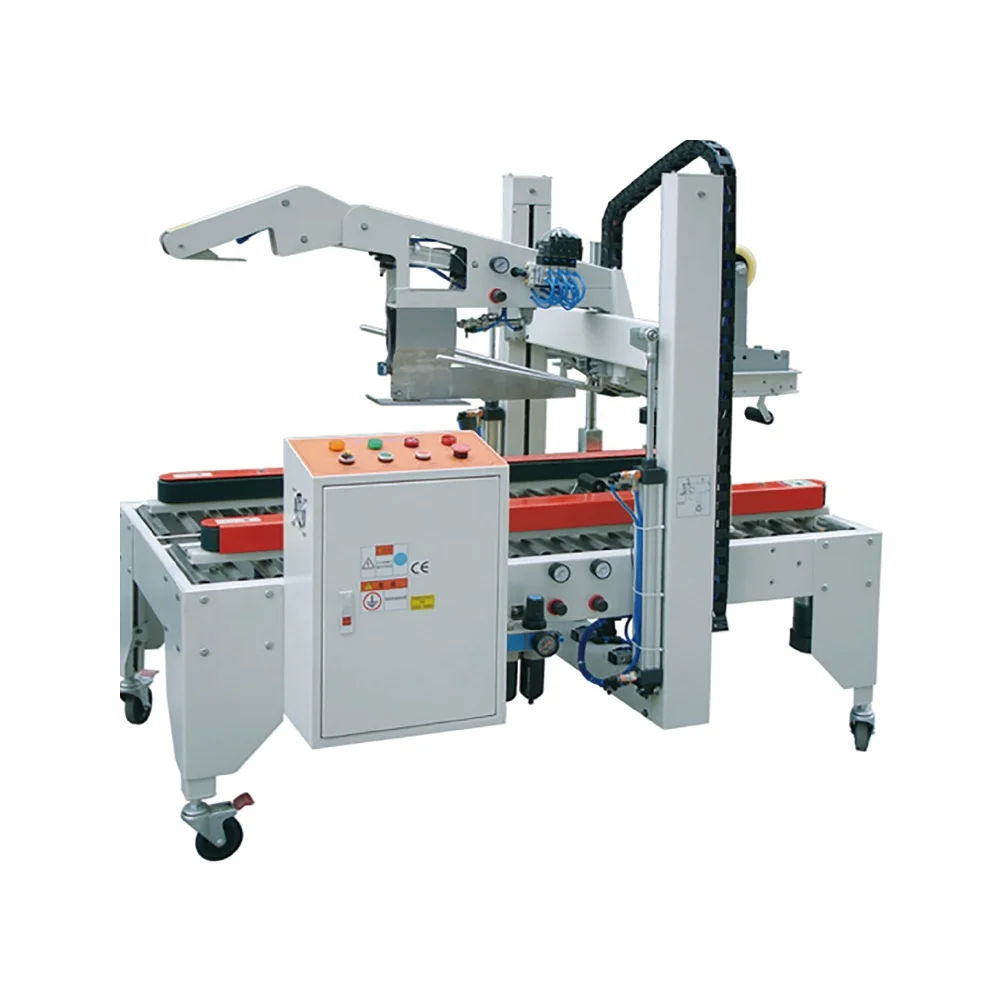 FXJ-AT5050E Fully Automatic random case sealers/taping machine