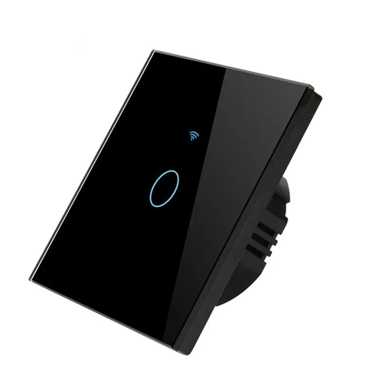 Умный переключатель Tuya Wifi Домашний Wi Fi управление светом зигби плата Alexa удаленный Wi-Fi 220v Панель оптом с работой сенсорной стенкой Eu