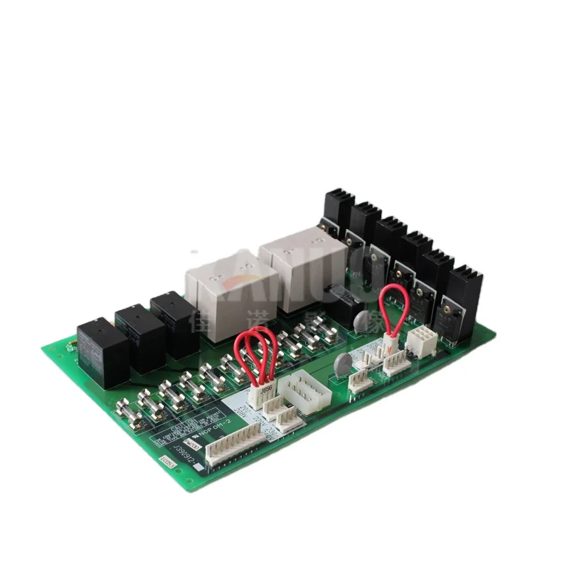 Noritsu (Relay PCB 2) P/N J390912-00 J390912 Part for 3001 3011 3301 series