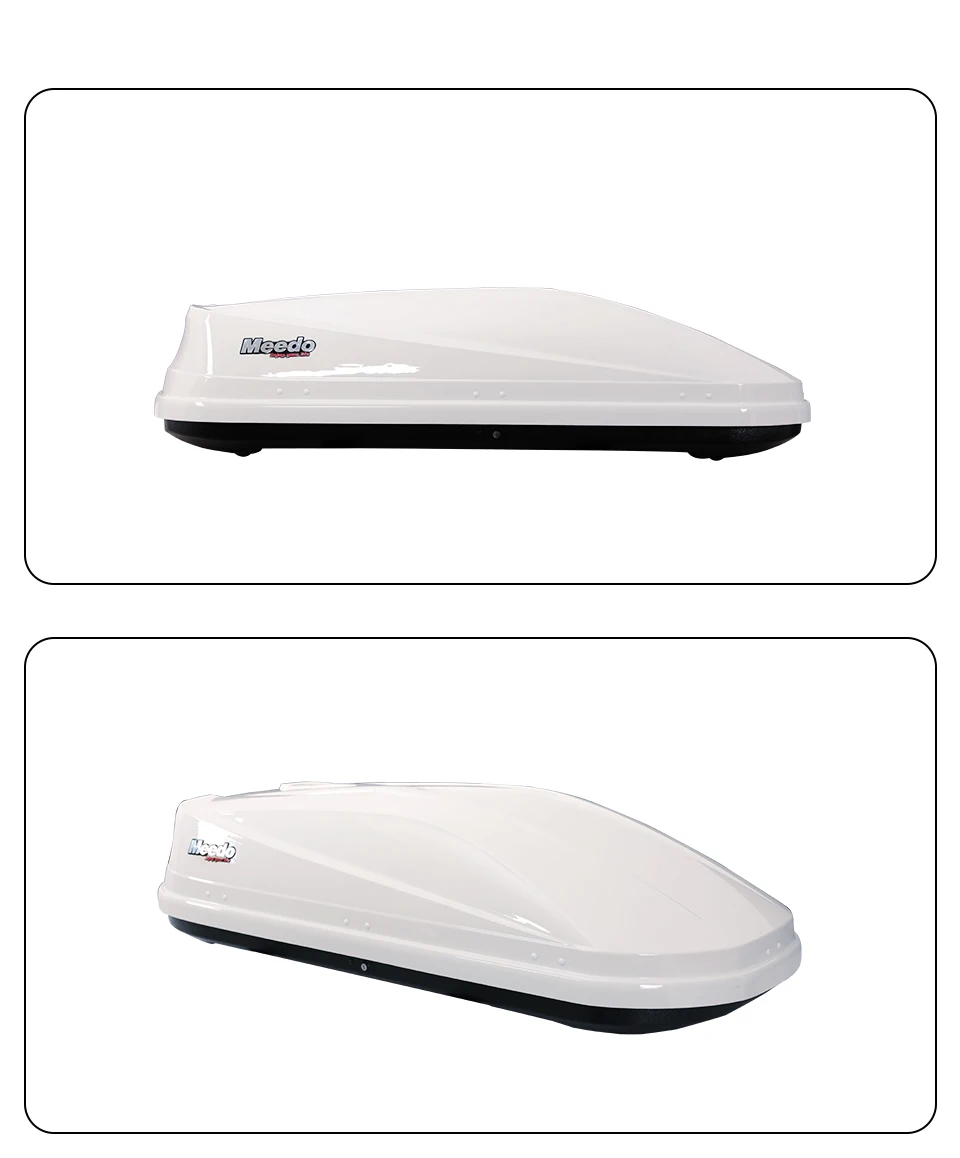 ABS Plastic Roof Top Boxes Travel Outside Waterproof Roof Cargo Box Storage Car Roof Box