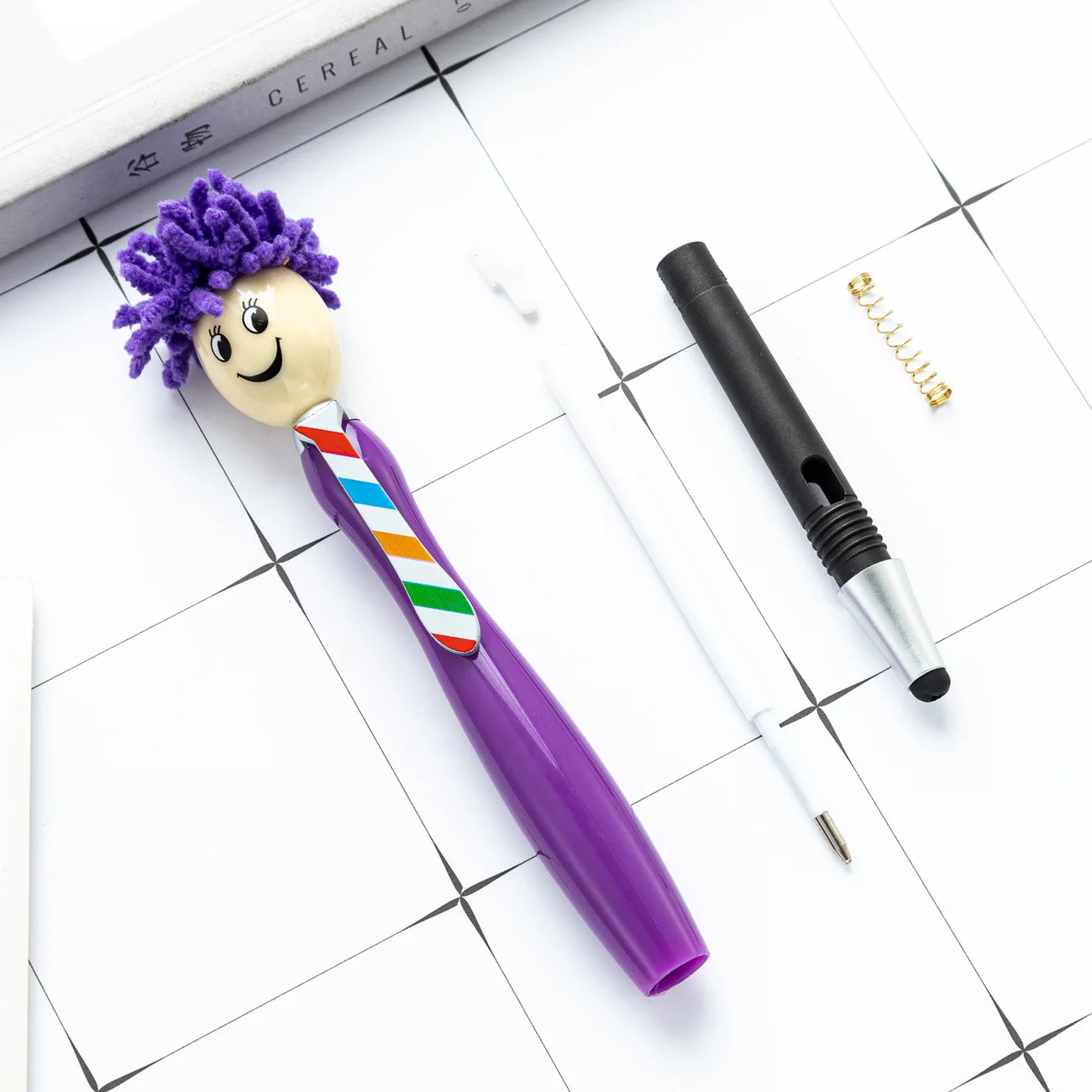Soododo XDHH-00073 Special custom ballpoint pen for weird boys custom ball point pens for kids schools and offices