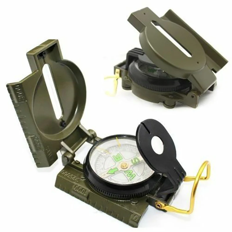 Hicen Camping Hiking Metal Navigation Liquid Compass