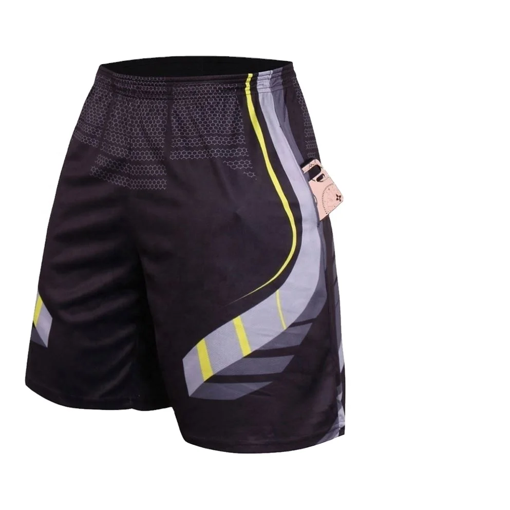 Men Short Pants Casual Knee Length Oversize Wide Loose Hip Hop Trousers Fitness Beach Sports Running Large Size Shorts