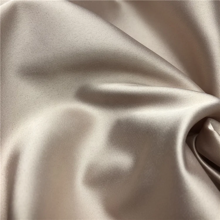 
High Quality Stretch Satin Fabric For Pajamas/Satin for Sleepwear 