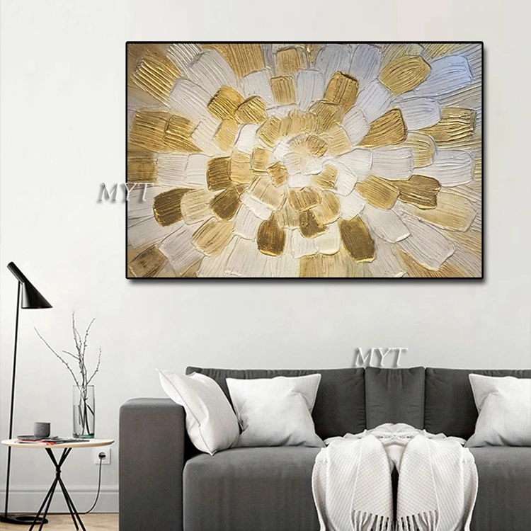 
Heavy Textured Abstract Oil Painting Large Canvas Art Cheap Wall Paintings Dropship 