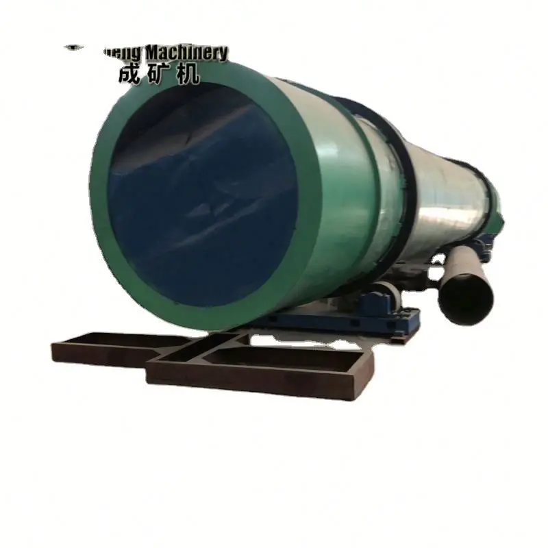 14t/h magnetite rotary dryer with CE