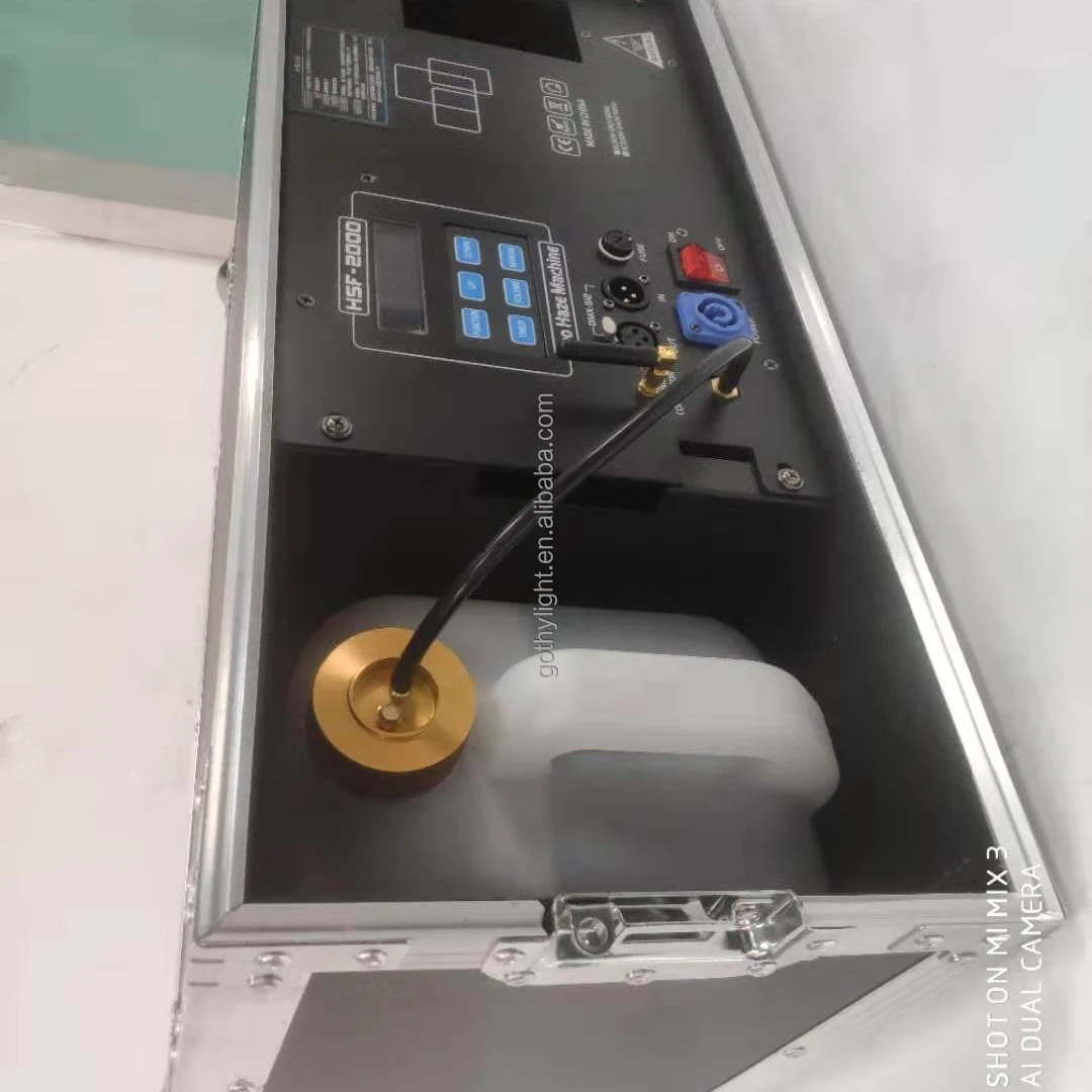1500w haze machine с чехлом