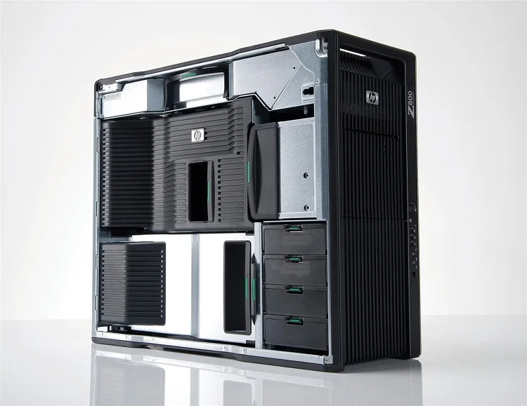  Китайский завод производит новый дизайн hp z800 рабочей станция сервер с 120G SSD + 1T