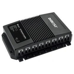 DIBEISI 8 channel 8x30w for BTstereo audio amplifier marine boat speakers BT106