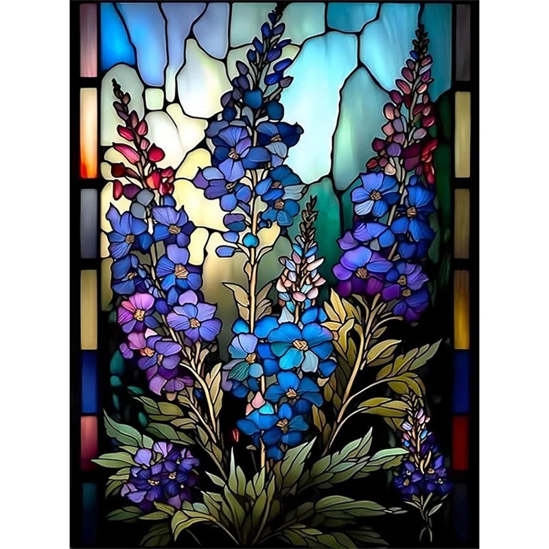 Spot hot sale diamond painting flowers exquisite 5d diamond art painting diy ab resin diamond painting kits