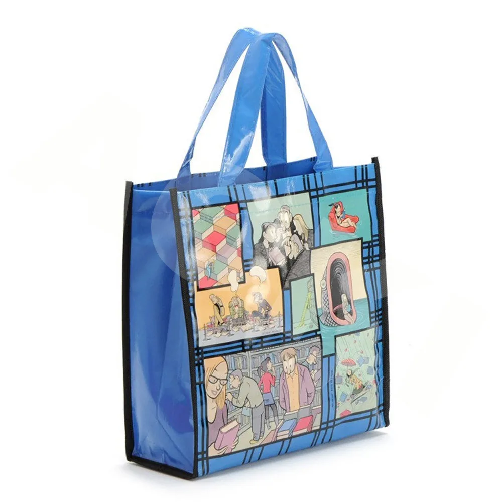 good price pp laminated non woven bag, laminated nonwoven bag for sale