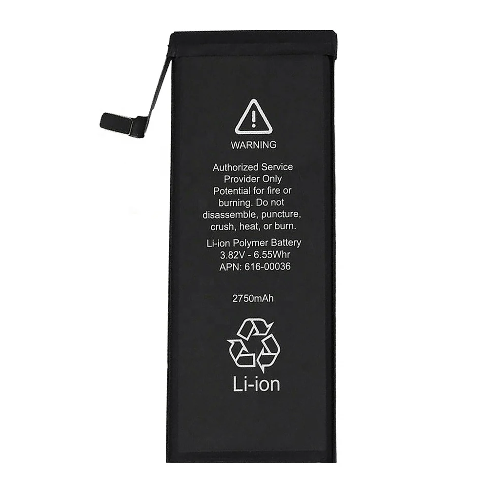 3.8V 3580mAh battery for Iphone 6p 6sp high capacity battery replacement tools sticker