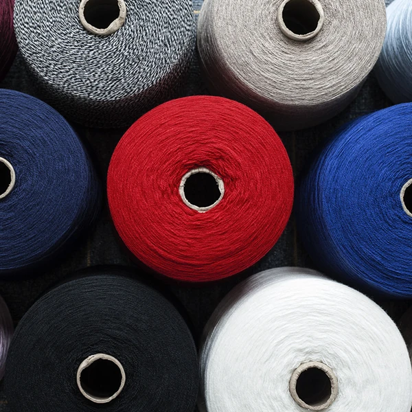 Eco-Friendly 24/1 Flash Silk Yarn Recycled Viscose Blend Nylon Yarn