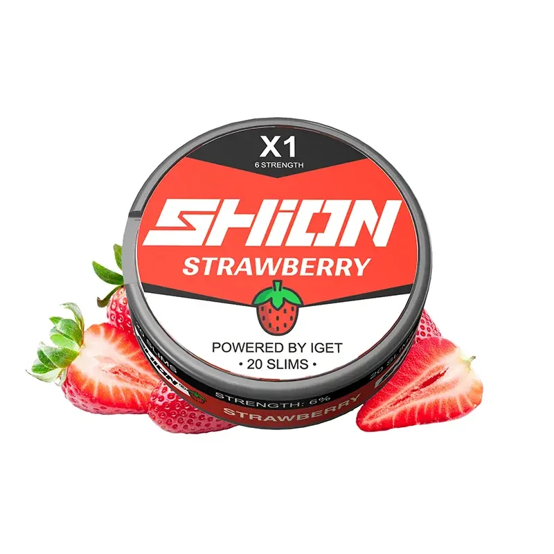 Original Pouches Packing Label Sopt UV Anti-Counterfeit White Snus Packing Custom Stickers