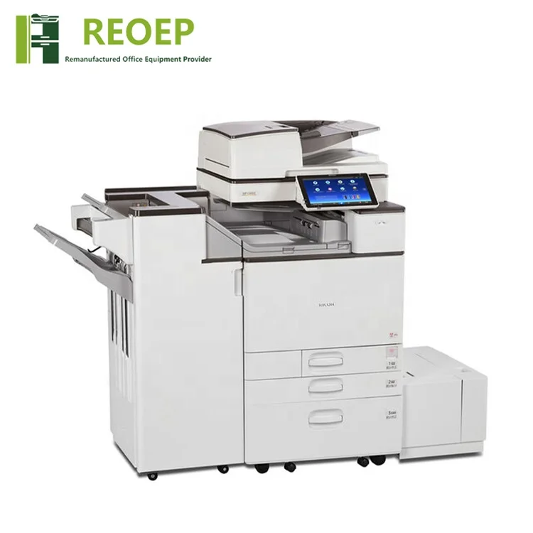 Недорогая фотокопировальная машина отремонтированные принтеры для Ricoh Aficio Mp C3504 C4504