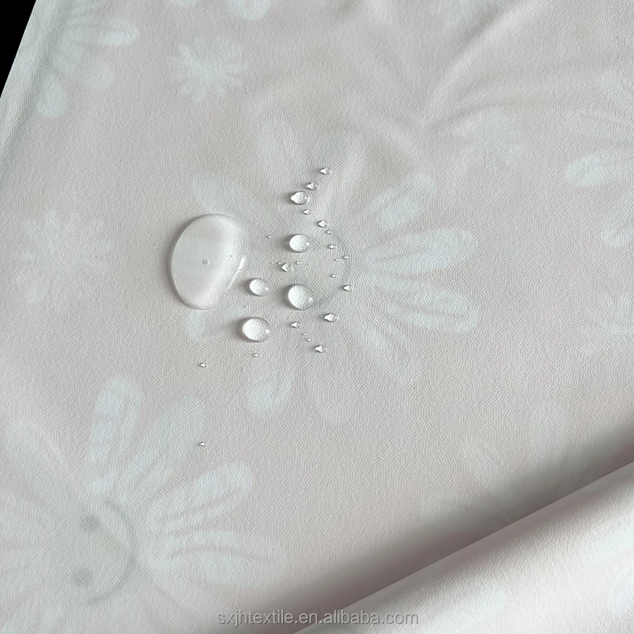 NO minimum Waterproof Digital Printed PUL TPU Polyester fabric for Diapers pads