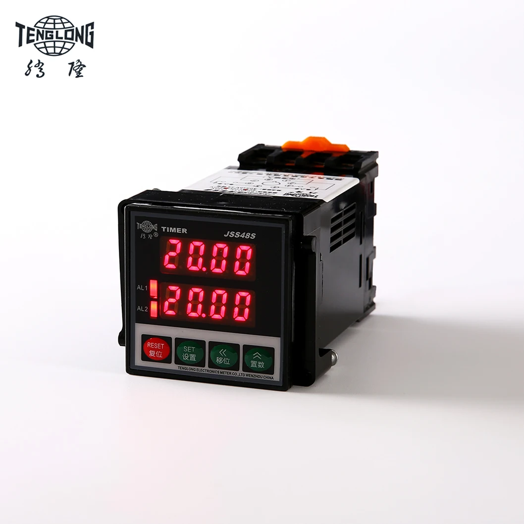 2020 best price  Digital time delay relay 220V 12V 24V programmable timer relays