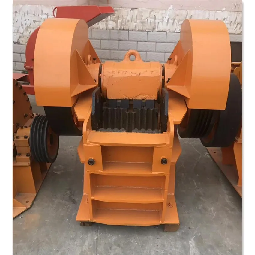 Каменная дробилка производственная линия щековая добыча каменная Pe 150x250 производитель горного оборудования