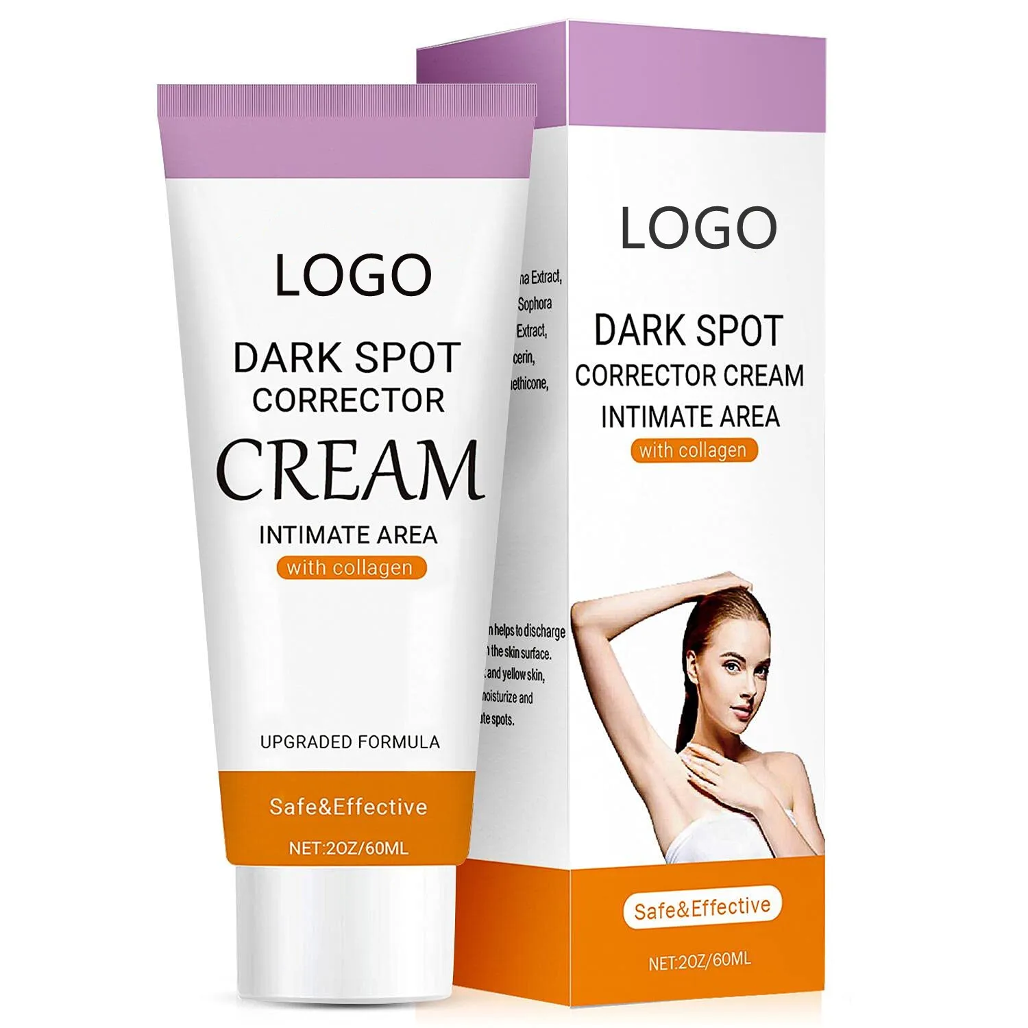 Private Label Upgraded Formula whitening Dark Spot Corrector Cream