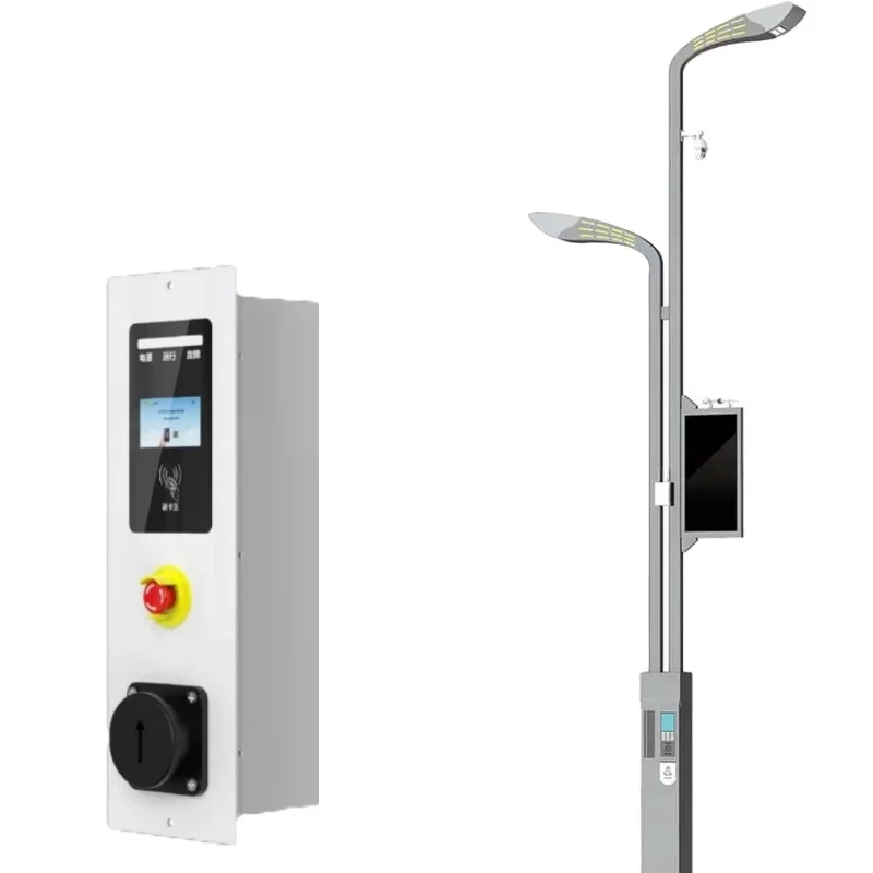New energy 22KW 32A multifunctional electric vehicle fast charging pile