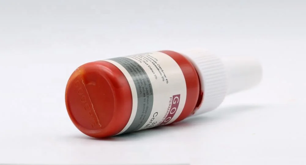 
Cream Permanent Tattoo Ink 