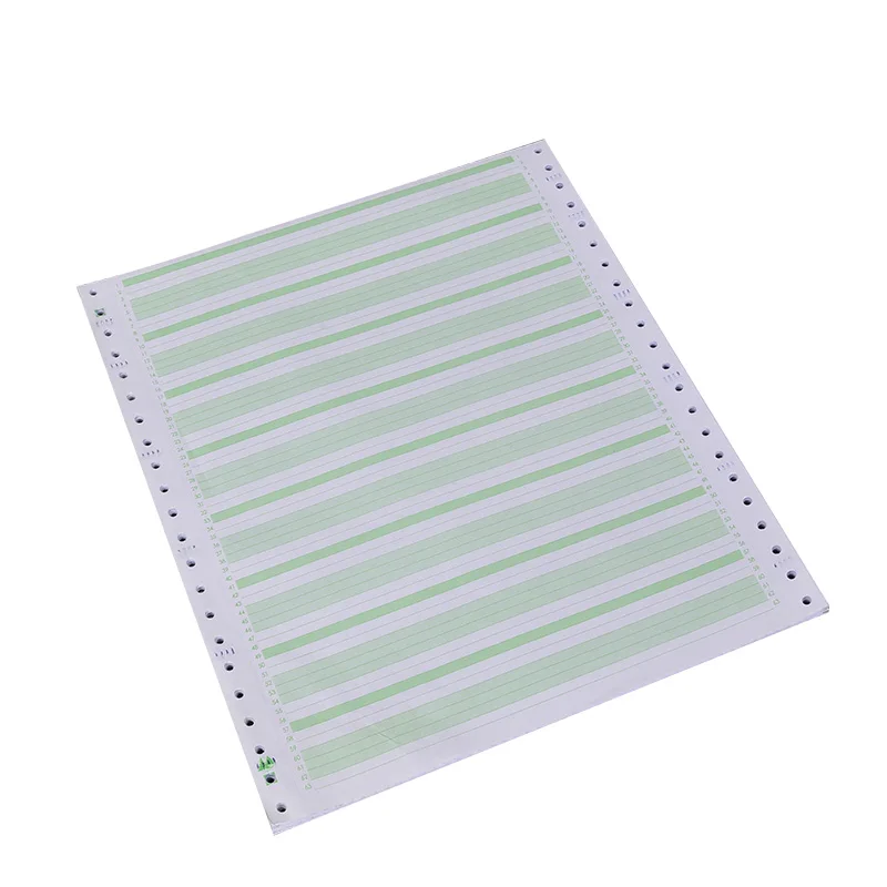 Custom carbonless paper roll 3plys payslip envelopes manufacturers