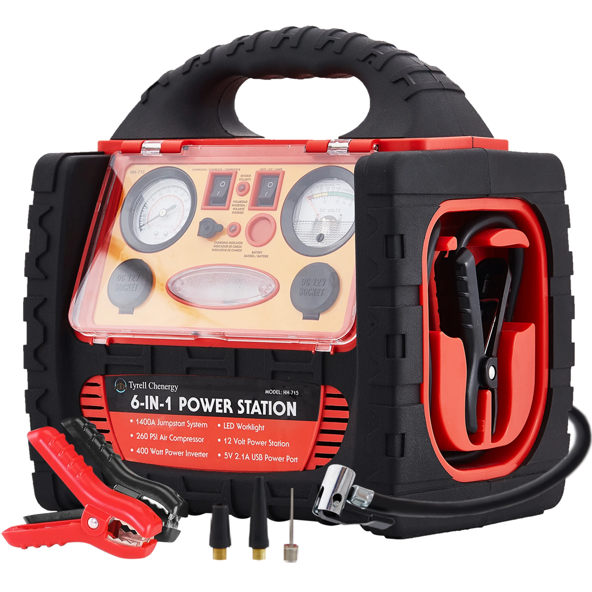 Factory direct car jump starter 18000mah 12V 24V multi-functional jump starter emergency tool starter auto
