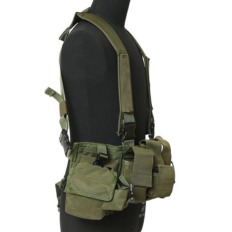 Tactical Combat Vest Chest Rig Carry Vest