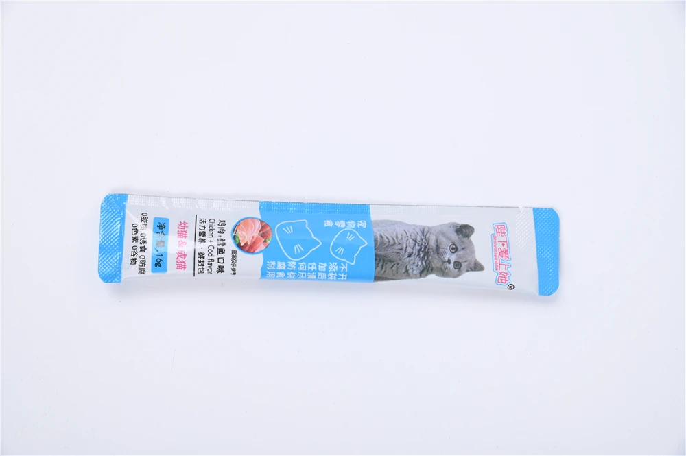 Factory Direct 16g Nutritional Cream Wet Cat Food Full Price Cat Treats with Premium Nutrition Premium Quality Cat Treats