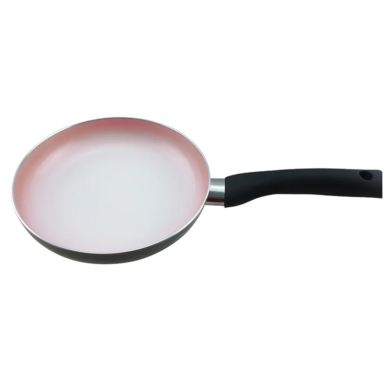 Wholesale High Quality Outdoor Ceramic Coated Nonstick Induction Frying Pan for Egg
